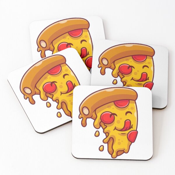 Item preview, cute slice of pizza designed and sold by MethukaT.