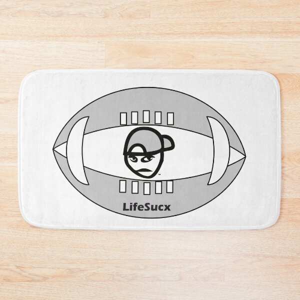 Item preview, Las Vegas Raiders Colors - LifeSucx Angry Guy designed and sold by LifeSucx.