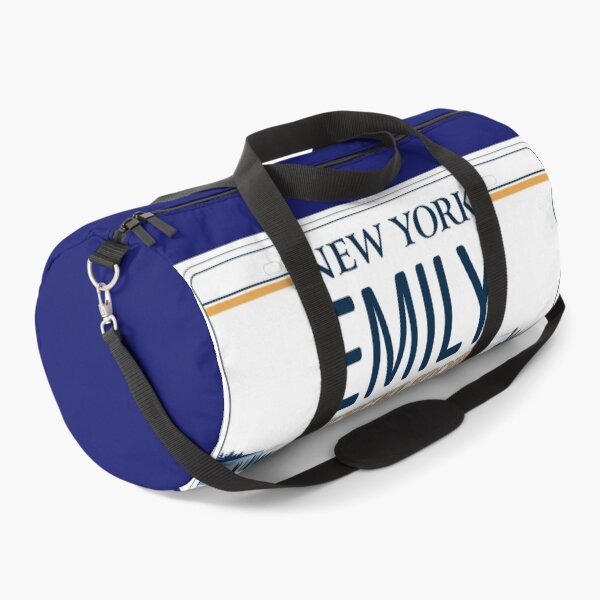 Item preview, Emily Name Personalized New York Car License Plate designed and sold by Teetans.