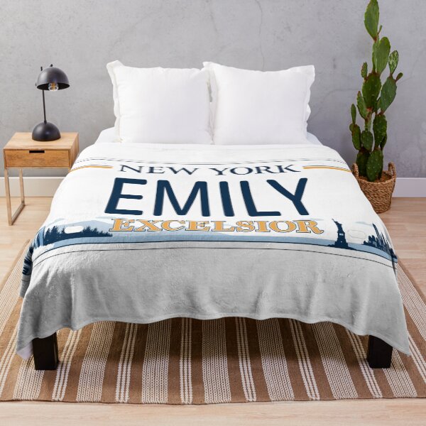 Item preview, Emily Name Personalized New York Car License Plate designed and sold by Teetans.