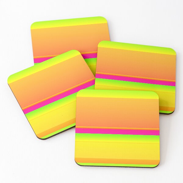 Item preview, Bright autumn color palette striped (autumn style) | warm autumn color palette designed and sold by lausn.