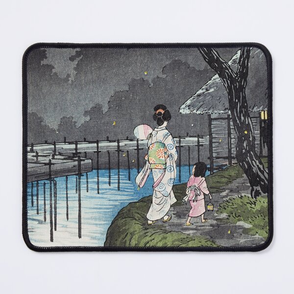 Item preview, Moon at Sekiguchi 1936 Hiroaki Takahashi designed and sold by BleuSky.