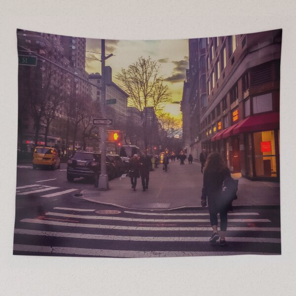 Item preview, Broadway Ave, 85th St, Upper West Side, Manhattan, NYC  designed and sold by eleonoraingrid.