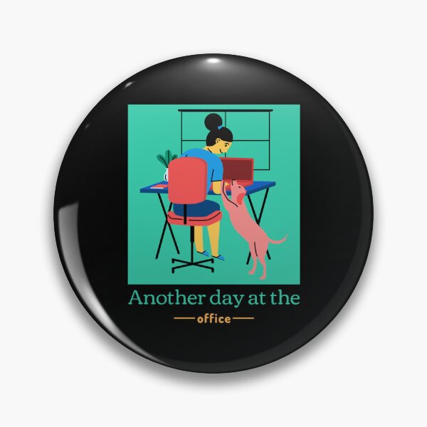 Item preview, Another Day At the Office designed and sold by thesalleyhouse.