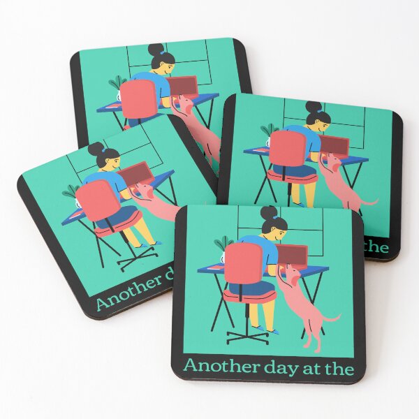 Item preview, Another Day At the Office designed and sold by thesalleyhouse.