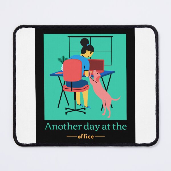 Item preview, Another Day At the Office designed and sold by thesalleyhouse.