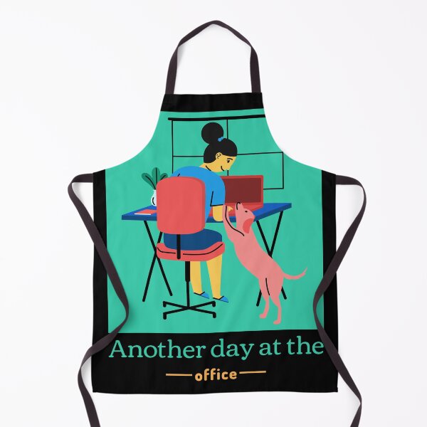 Item preview, Another Day At the Office designed and sold by thesalleyhouse.