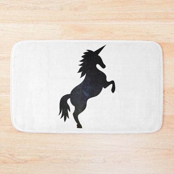 Item preview, Glowing milky way on Unicorn | Cute Unicorn designed and sold by BopleDesigns.