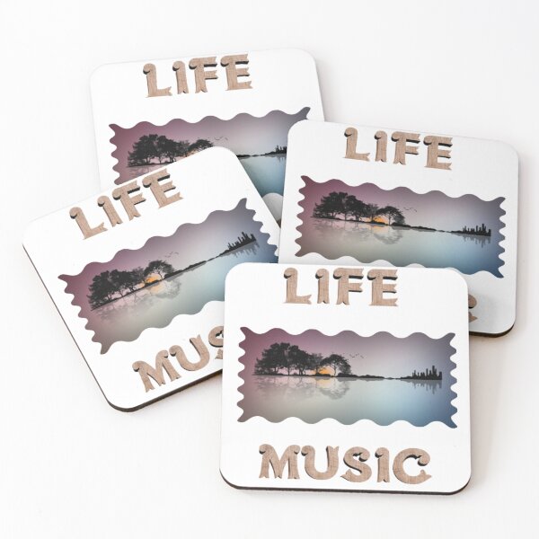 Item preview, life and music - musicfans designed and sold by nadeesha55.