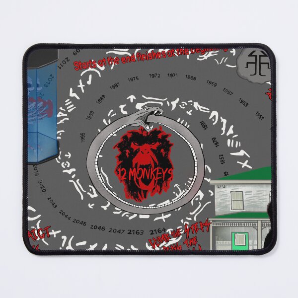 Item preview, 12 monkeys collage designed and sold by Eayzj.