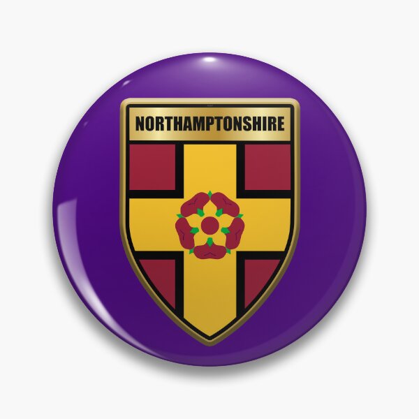 Item preview, NORTHAMPTONSHIRE Gifts, Masks, Stickers & Products (2) designed and sold by mpodger.
