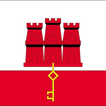 Aperçu de l'œuvre Drapeau de Gibraltar de Shorlick