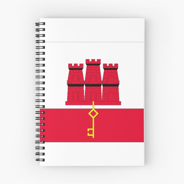 Item preview, flag of gibraltar designed and sold by Flags & Cie.