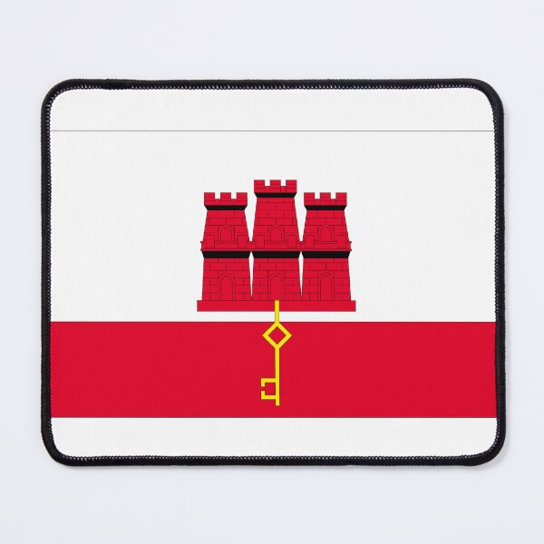 Item preview, flag of gibraltar designed and sold by Flags & Cie.