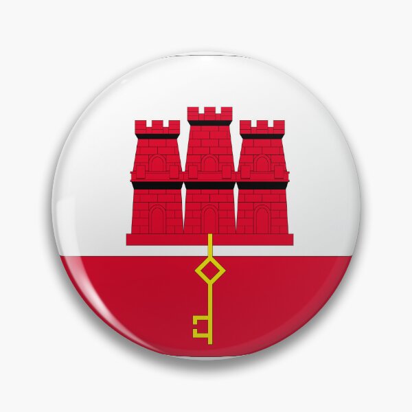 Item preview, flag of gibraltar designed and sold by Flags & Cie.