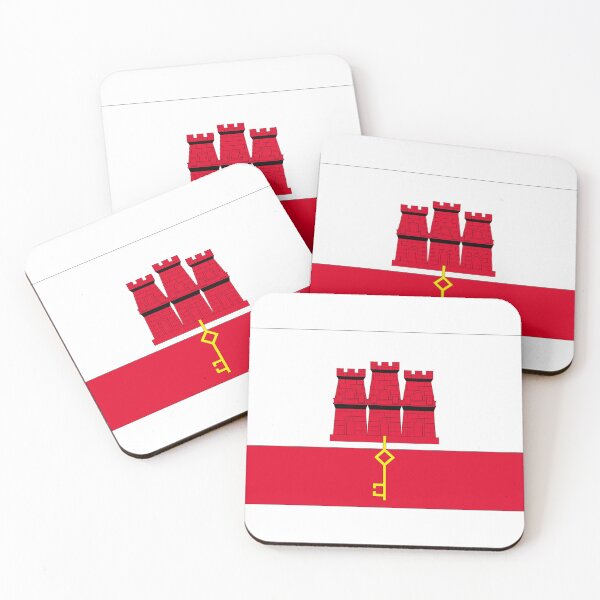 Item preview, flag of gibraltar designed and sold by Flags & Cie.