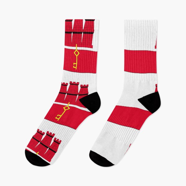 Item preview, flag of gibraltar designed and sold by Flags & Cie.