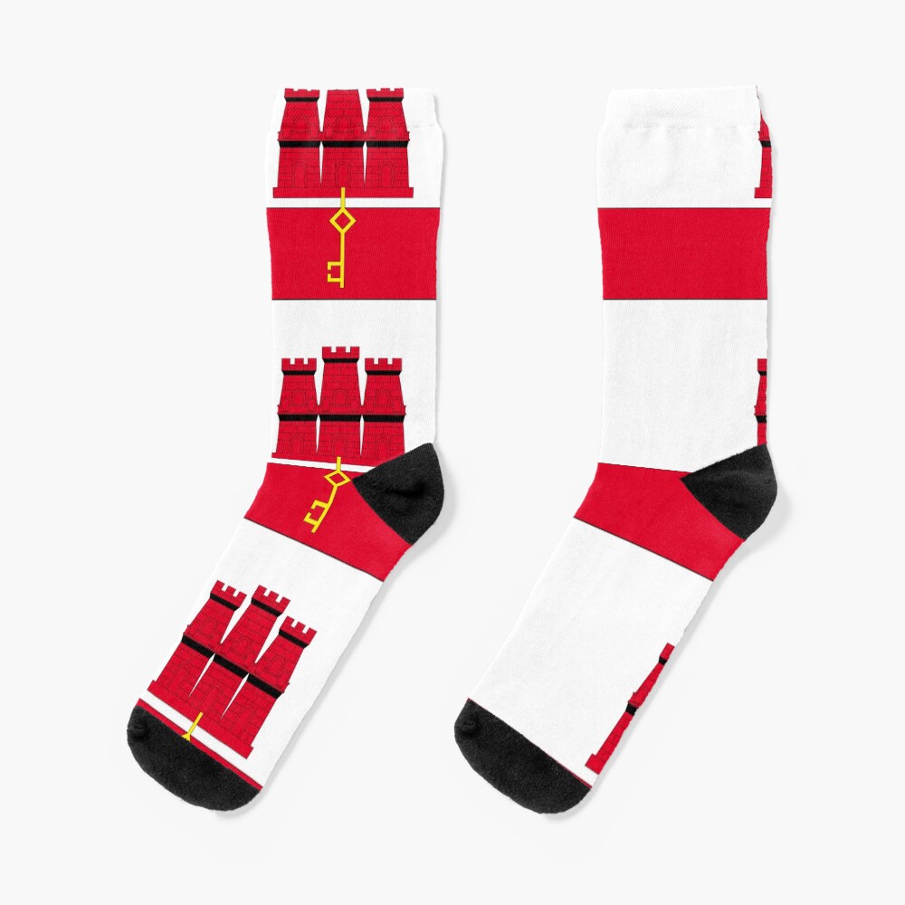 Aperçu de l'œuvre Chaussettes créée et vendue par Shorlick.