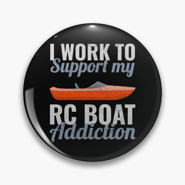 Item preview, Rc Electric Boat Powerboat Speedboat Racing  designed and sold by CuteDesigns1.
