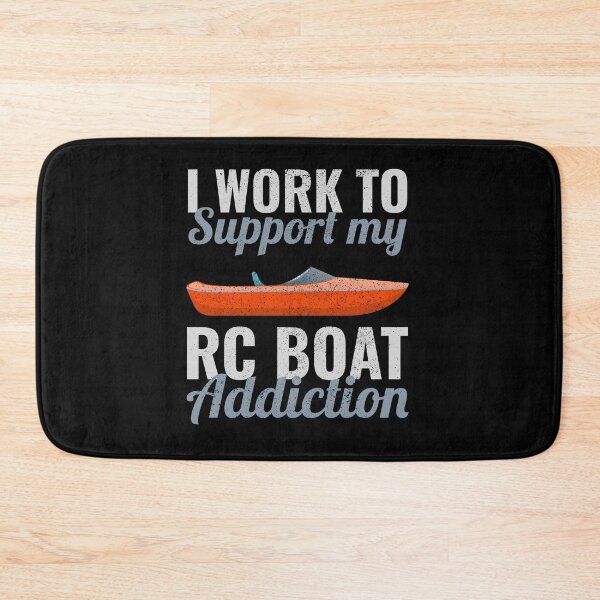 Item preview, Rc Electric Boat Powerboat Speedboat Racing  designed and sold by CuteDesigns1.