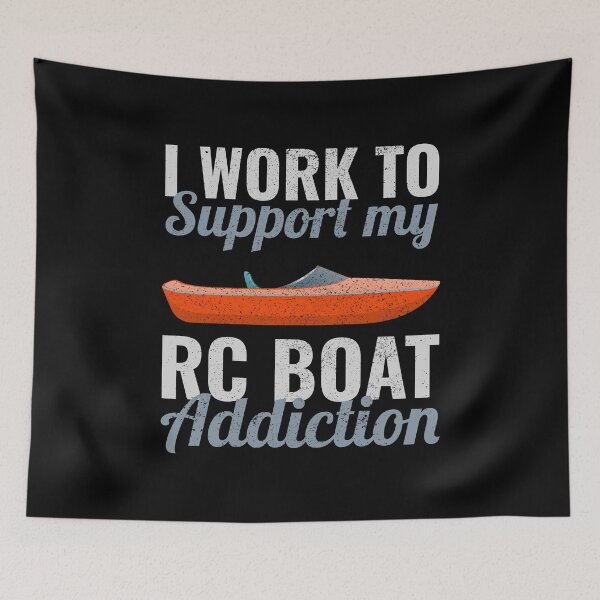 Item preview, Rc Electric Boat Powerboat Speedboat Racing  designed and sold by CuteDesigns1.