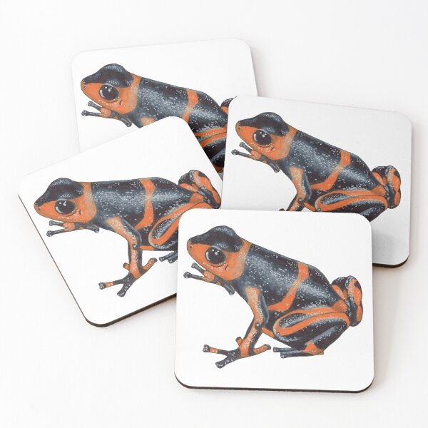 Item preview, Poison Dart Frog 4 designed and sold by KellyZArtist.