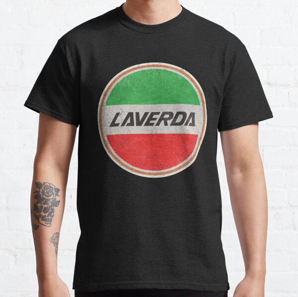 Artikel-Vorschau von Laverda Motorcycles . Retro Badge, designt und verkauft von Rapaz Designs.