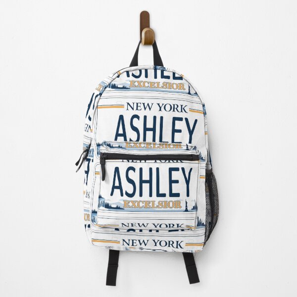 Item preview, Ashley Name Personalized New York Car License Plate designed and sold by Teetans.