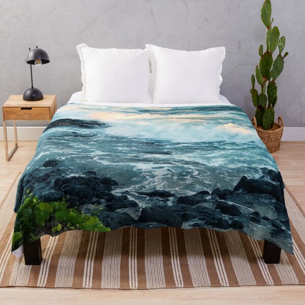 Item preview, Secret Secluded Tropical Ocean Cove With Romantic Waves designed and sold by DEC02.