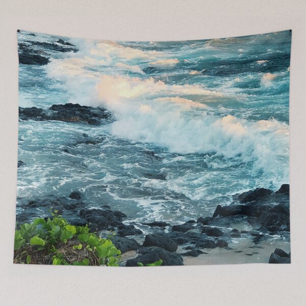 Item preview, Secret Secluded Tropical Ocean Cove With Romantic Waves designed and sold by DEC02.