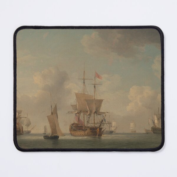 Item preview, English Ship Under Sail designed and sold by artflare.