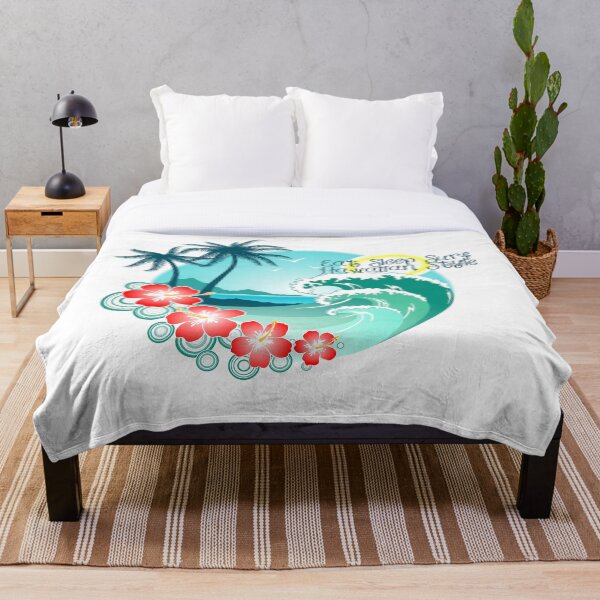 Item preview, Eat Sleep Surf Hawaiian Style 2 designed and sold by Makanahele.
