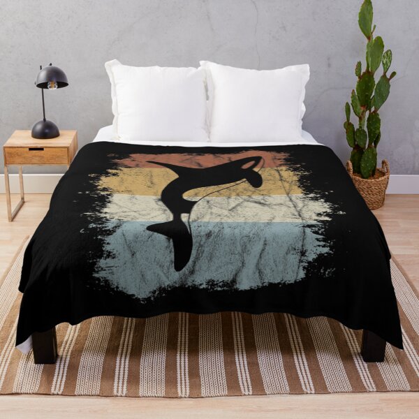 Item preview, Fancy Retro Orca Silhouette Vintage Killer Whale Art Classic  designed and sold by ishaklav3.