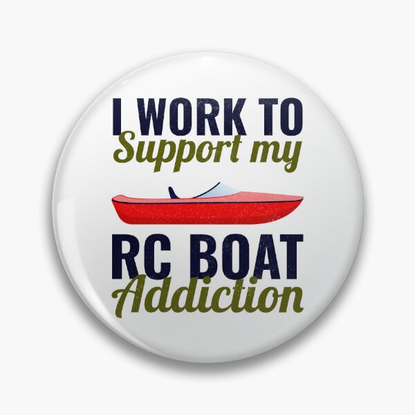 Item preview, Rc Electric Boat Powerboat Speedboat Racing  designed and sold by CuteDesigns1.