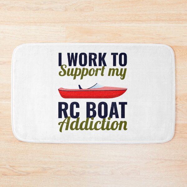 Item preview, Rc Electric Boat Powerboat Speedboat Racing  designed and sold by CuteDesigns1.