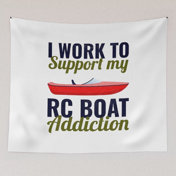 Item preview, Rc Electric Boat Powerboat Speedboat Racing  designed and sold by CuteDesigns1.
