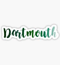 Dartmouth Sticker