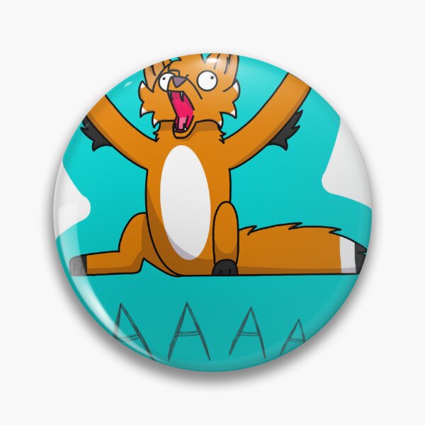 Item preview, A screaming fox designed and sold by RandomFurryArt.