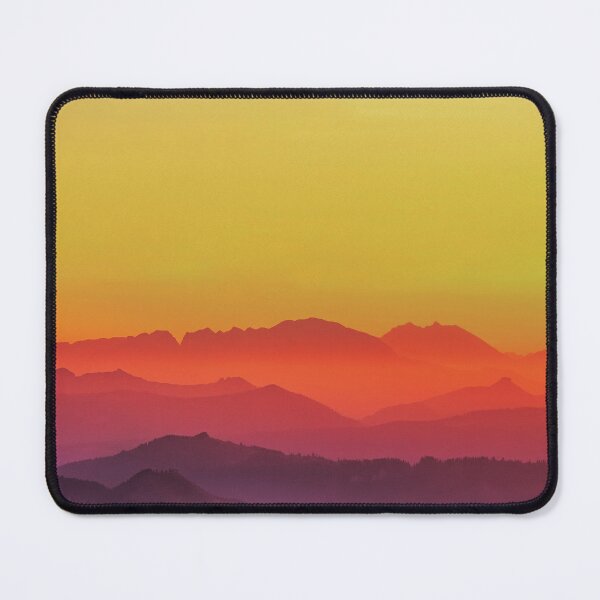 Item preview, Mountain sunset designed and sold by CarliPeraza.
