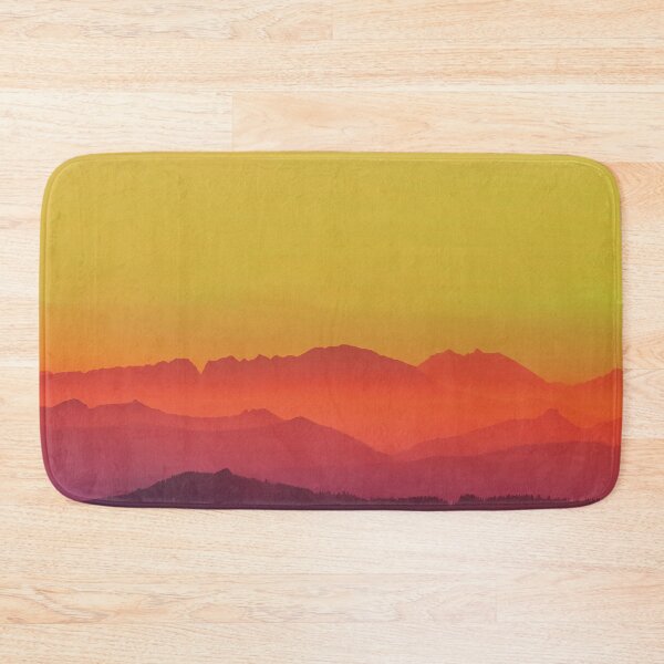 Item preview, Mountain sunset designed and sold by CarliPeraza.