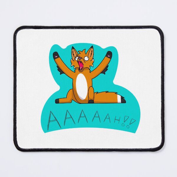 Item preview, A screaming fox designed and sold by RandomFurryArt.