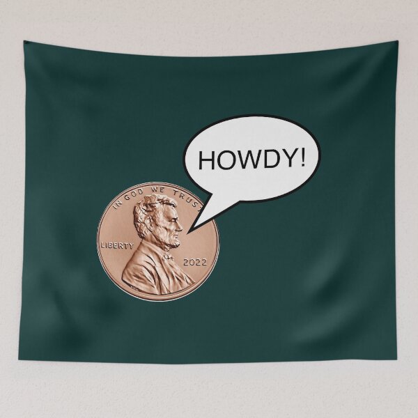 Item preview, RYAN TRAHAN, Penny Howdy  designed and sold by Killrockstan.