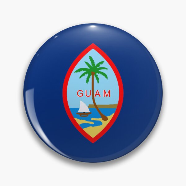 Item preview, Flag of Guam designed and sold by Flags & Cie.