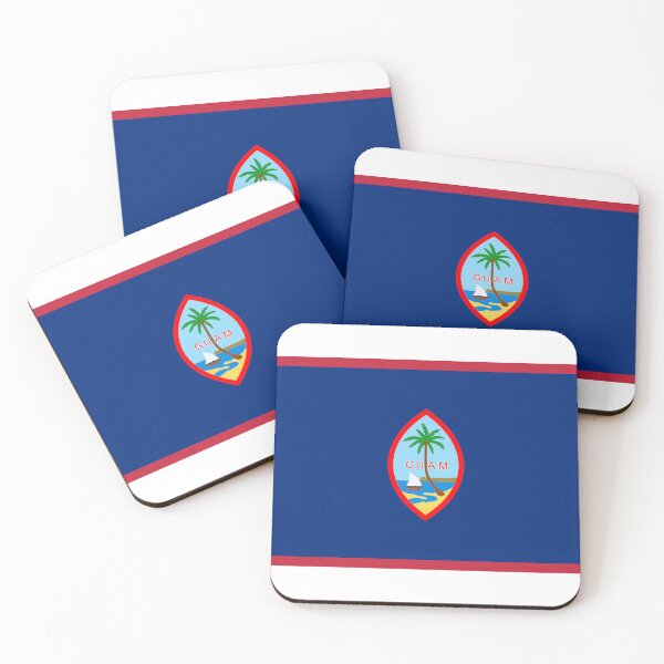 Item preview, Flag of Guam designed and sold by Flags & Cie.