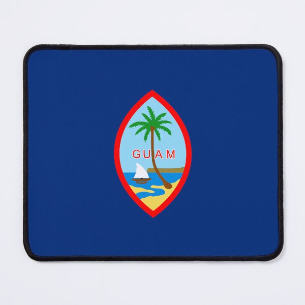 Item preview, Flag of Guam designed and sold by Flags & Cie.