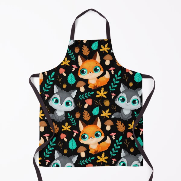 Item preview, Fox and flowers designed and sold by Sam Artist.