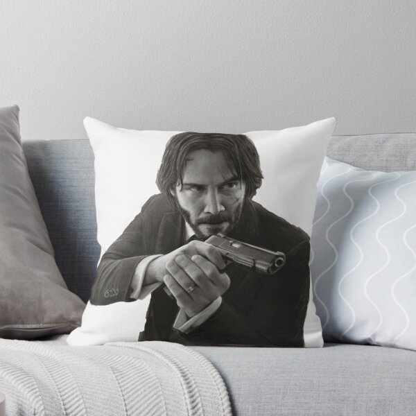 Artikel-Vorschau von John Wick, designt und verkauft von SuCASFa.