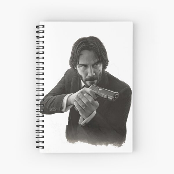John Wick Sketch Notebook – Lionsgate Shop