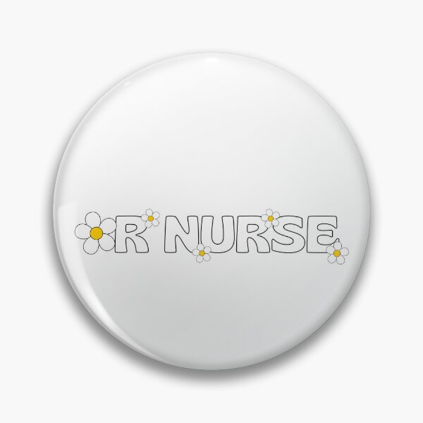 Artikelvorschau, Floral OP-Krankenschwester - RN - Registrierte Krankenschwester - OP-Krankenschwester entworfen und verkauft von CaitU.