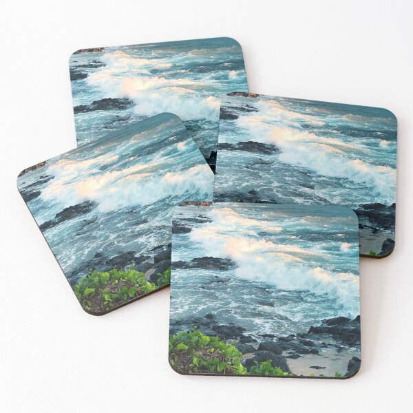 Item preview, Secret Secluded Tropical Ocean Cove With Romantic Waves designed and sold by DEC02.